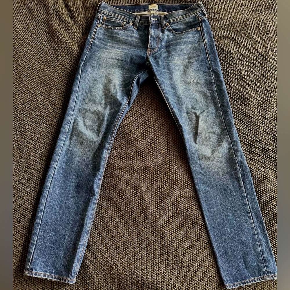 J Crew 484 jeans in size 31 x 32